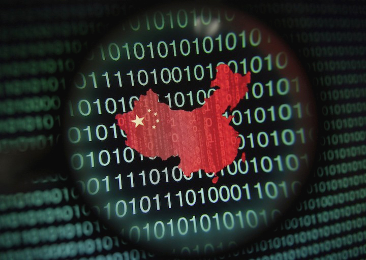 中国のサイバー攻撃