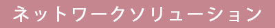 ネットワークソリューション